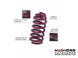 Jaguar F-TYPE Lowering Springs - Vogtland - 3.0L